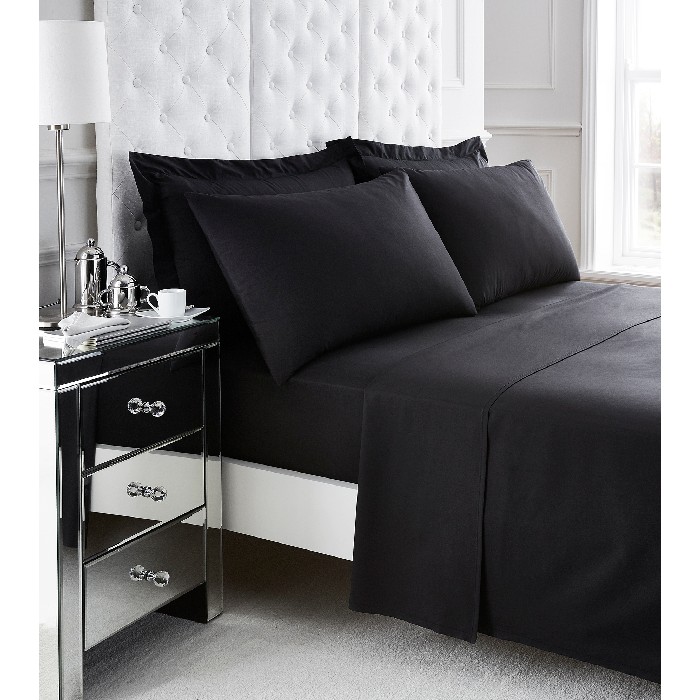 home-textiles/bed-sheets/gaveno-cavailia-200thread-count-egyptian-cotton-fitted-sheet-super-king-black