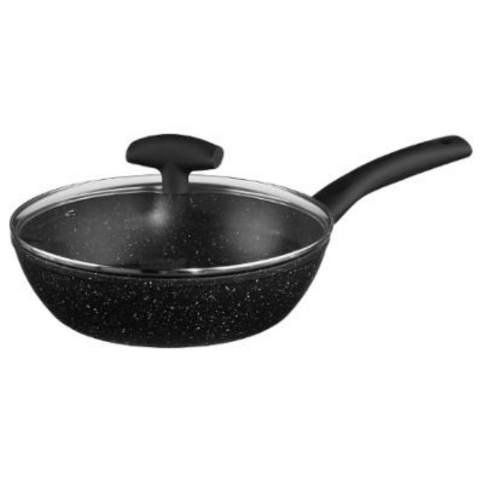 kitchenware/pots-lids-pans/5five-24cm-pan-lid-forged-aluminum