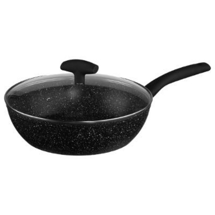 kitchenware/pots-lids-pans/5five-aluminium-pot-lid-black-28cm-111011