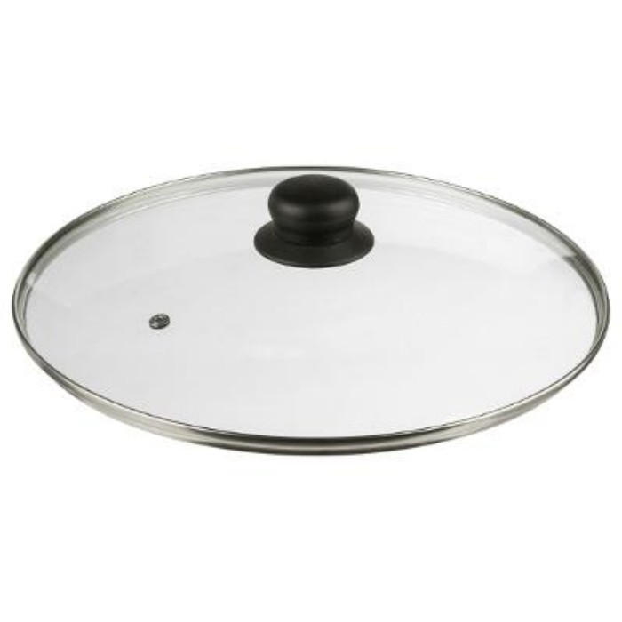 kitchenware/pots-lids-pans/5five-glass-lid-28cm