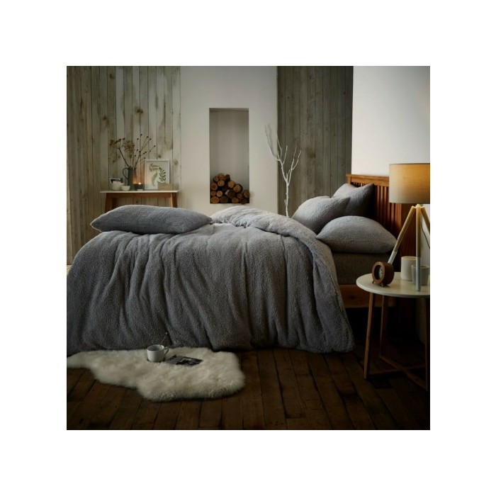 home-textiles/duvet-covers-sets/teddy-plain-duvet-set-double-silver