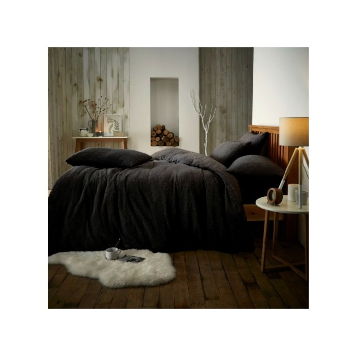 home-textiles/duvet-covers-sets/teddy-plain-duvet-set-king-black