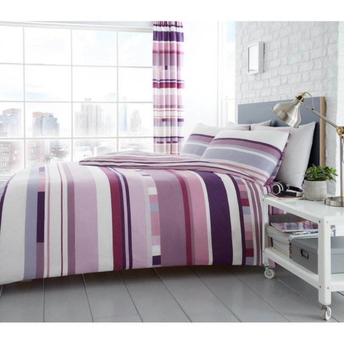 home-textiles/duvet-covers-sets/promo-printed-duvet-set-chester-stripe-double-purple