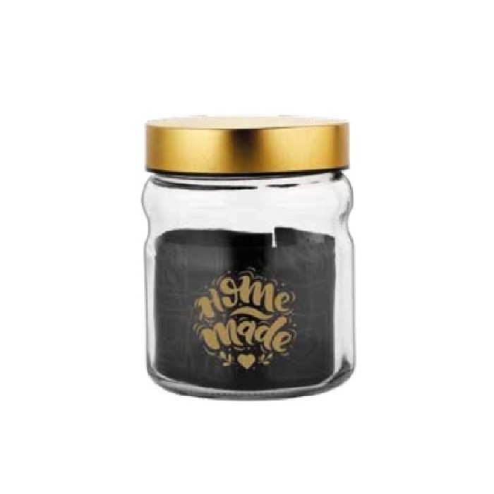 kitchenware/food-storage/voca-900cc-decoratglassjar-metal-gold-lid