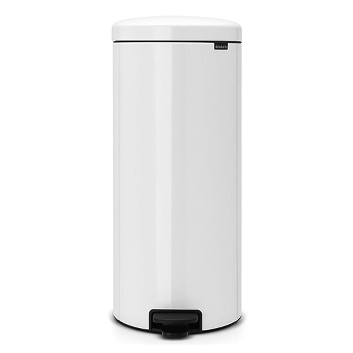 household-goods/bins-liners/brabantia-pedal-bin-white-111785
