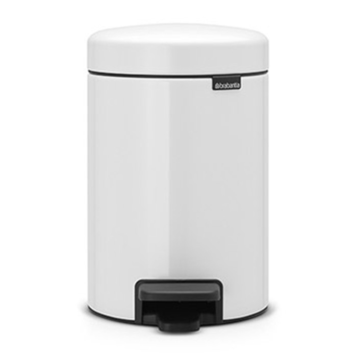 household-goods/bins-liners/brabantia-pedal-bin-white-112126