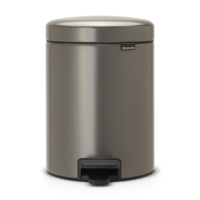 household-goods/bins-liners/brabantia-newicon-5-litre-pedal-bin-platinum