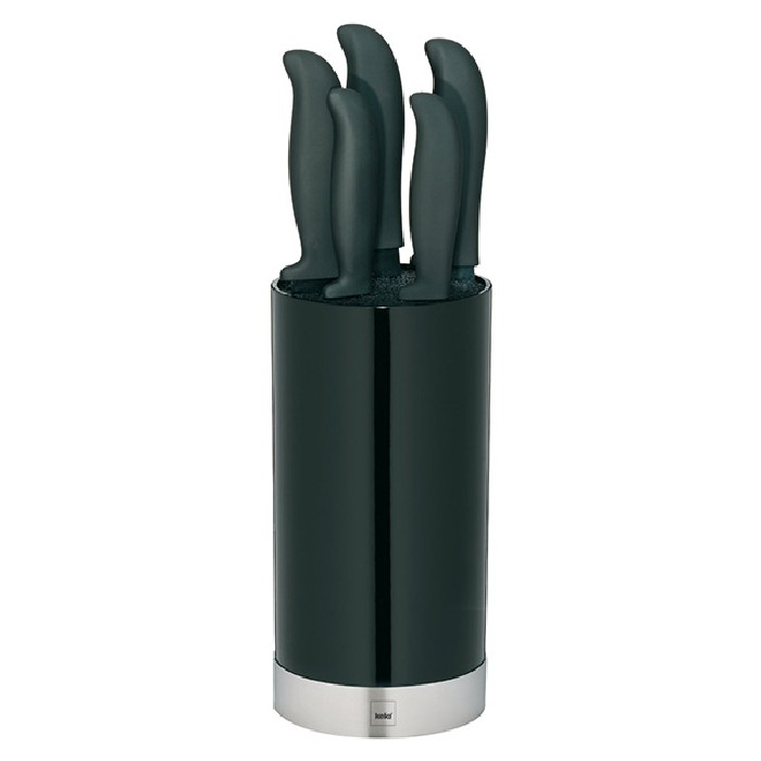 kitchenware/utensils/kela-acida-black-knife-block