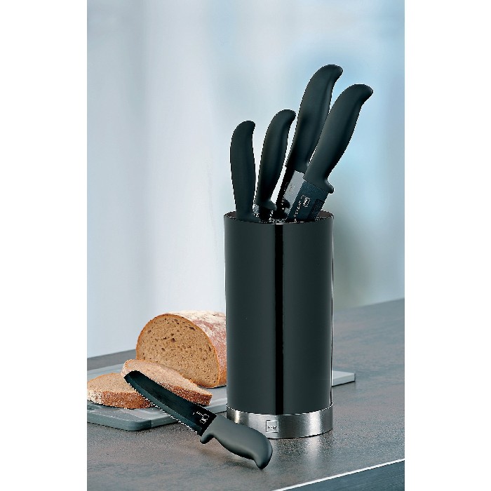 kitchenware/utensils/kela-acida-black-knife-block