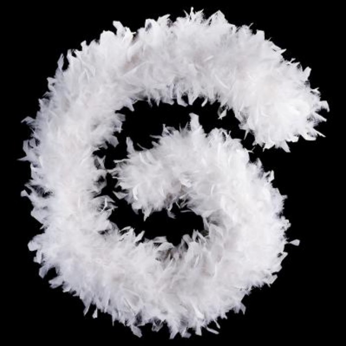 christmas/tinsel-garlands/xmas-1m80-feathers-boa-100-grs