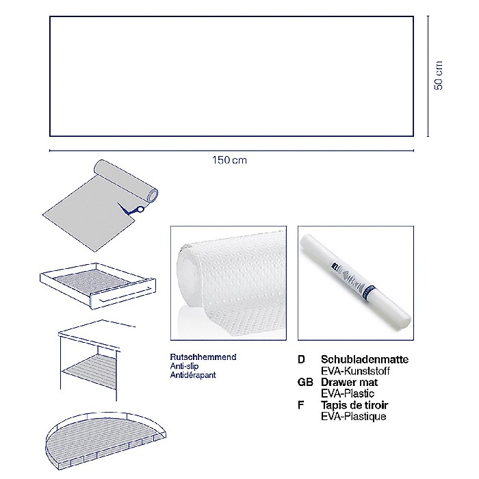 kitchenware/miscellaneous-kitchenware/kela-plastic-drawer-mat