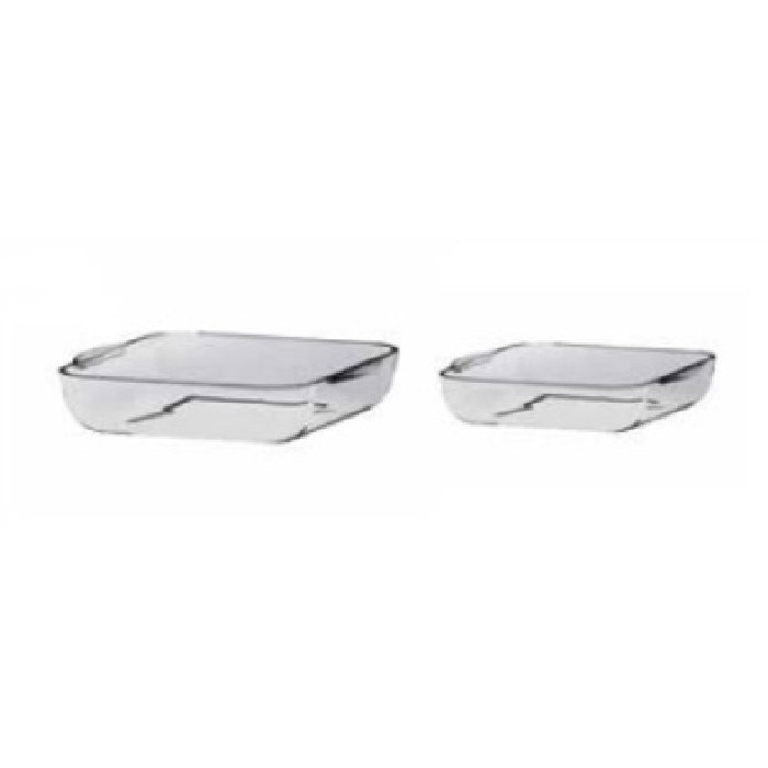 kitchenware/food-storage/2-pcs-square-glass-tray-plain-3200-1950c