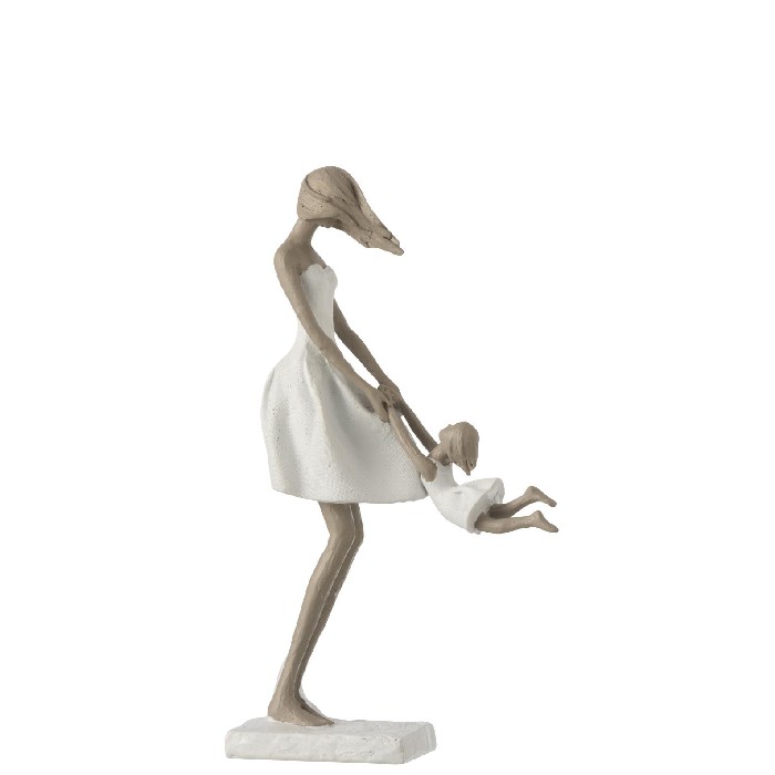 home-decor/decorative-ornaments/mother-playing-with-daughter-polyresin-whitetaupe