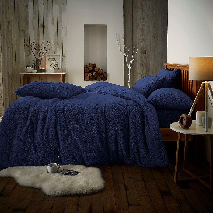 home-textiles/duvet-covers-sets/teddy-plain-duvet-set-single-navy