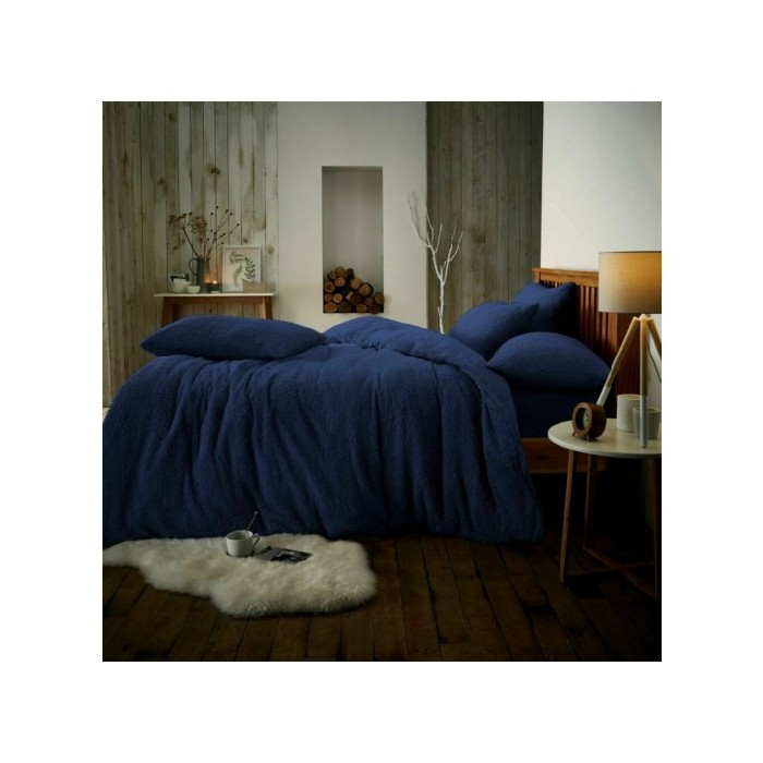 home-textiles/duvet-covers-sets/teddy-plain-duvet-set-king-navy