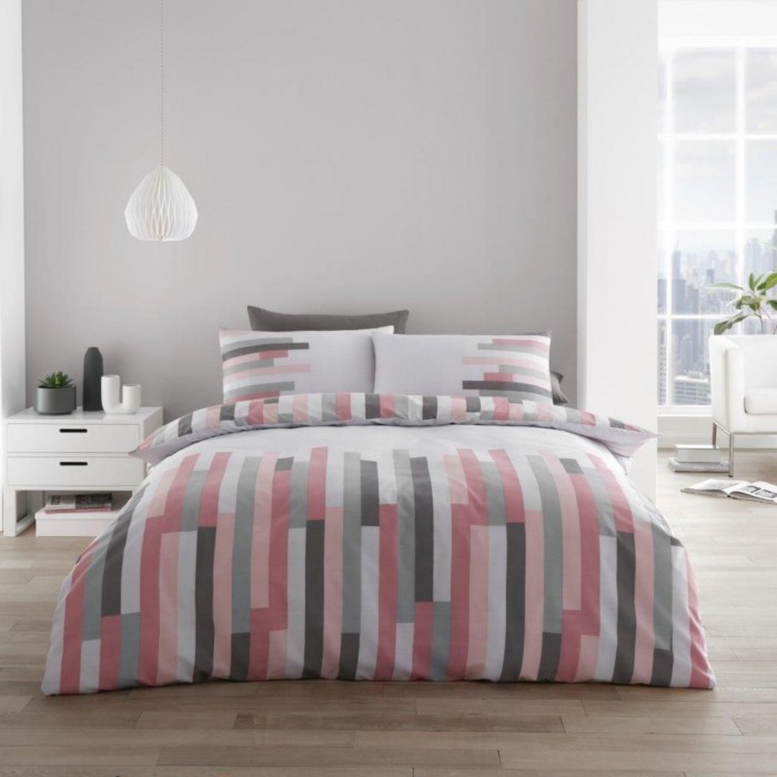 home-textiles/duvet-covers-sets/promo-printed-duvet-set-double-blocks-blush-pink
