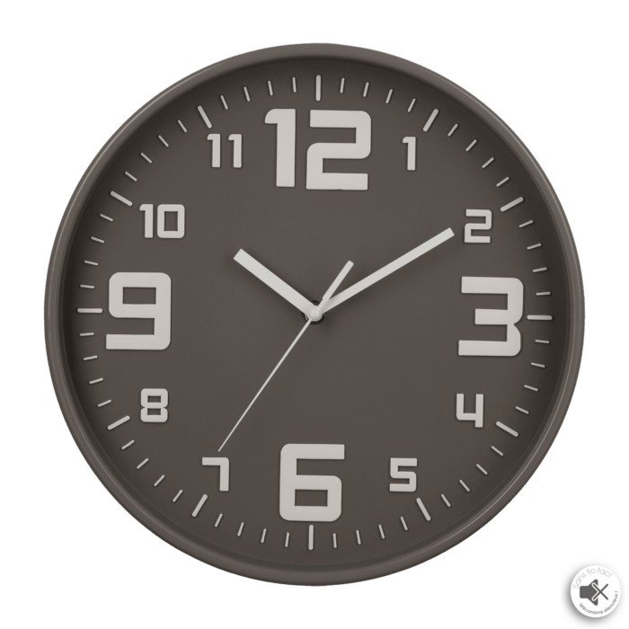 home-decor/clocks/atmosphera-grey-plastic-clock-diameter-30cm