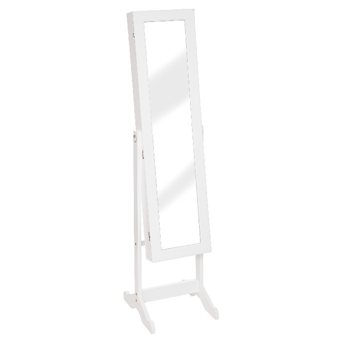 home-decor/mirrors/atmosphera-jewellery-cabinet-mirror-white-height-145cm
