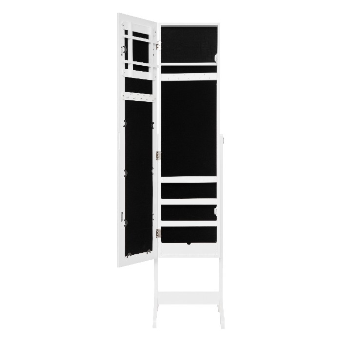 home-decor/mirrors/atmosphera-jewellery-cabinet-mirror-white-height-145cm