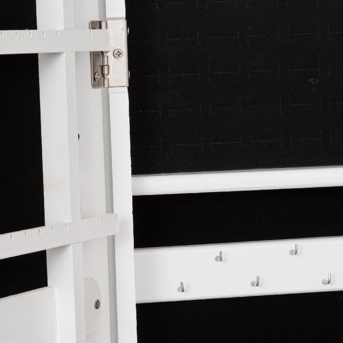 home-decor/mirrors/atmosphera-jewellery-cabinet-mirror-white-height-145cm