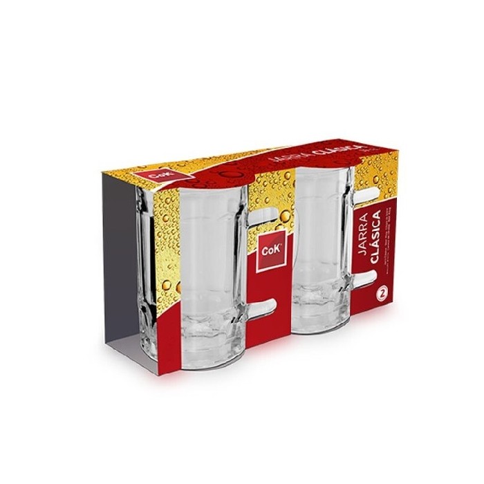 tableware/glassware/cok-beer-mug-clasica-48cl-pack-of-2