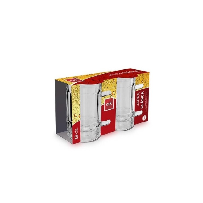 tableware/glassware/cok-beer-mug-clasica-39cl-pack-of-2