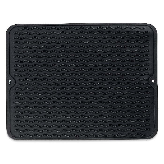 kitchenware/dish-drainers-accessories/kela-draining-mat-rena-black-11509
