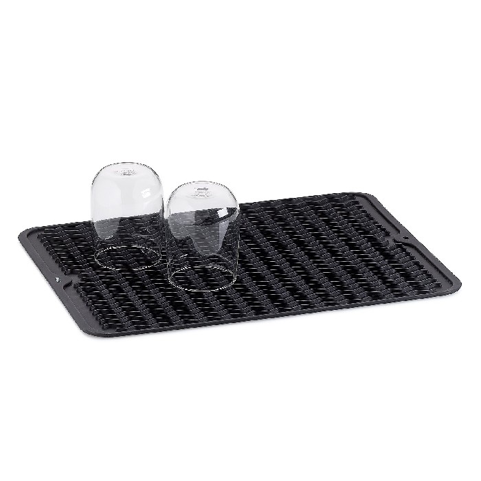 kitchenware/dish-drainers-accessories/kela-draining-mat-rena-black-11509