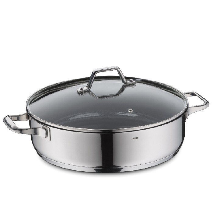 kitchenware/pots-lids-pans/kela-serving-pan-lucca-6l