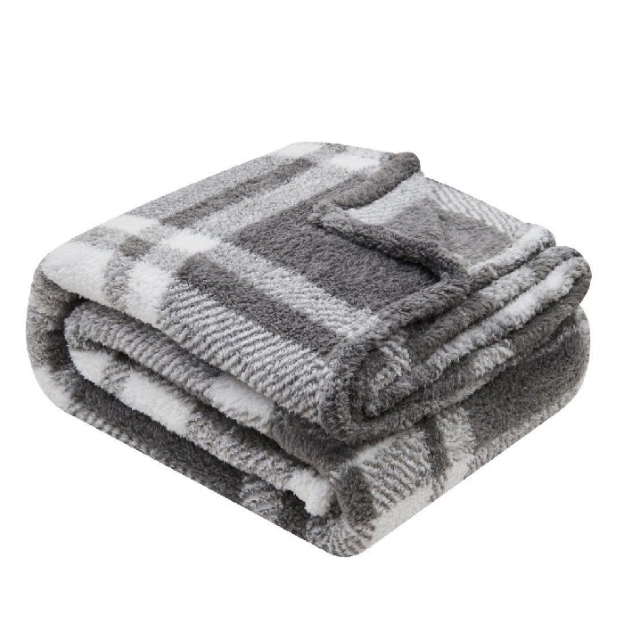 home-textiles/blankets-throws/teddy-throw-windsor-check-single-greycharcoal