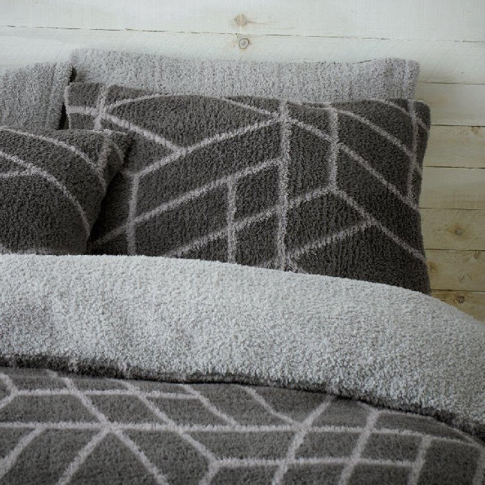home-textiles/duvet-covers-sets/teddy-duvet-set-ely-geo-double-charcoal