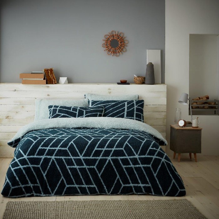 home-textiles/duvet-covers-sets/teddy-duvet-set-ely-geo-double-green