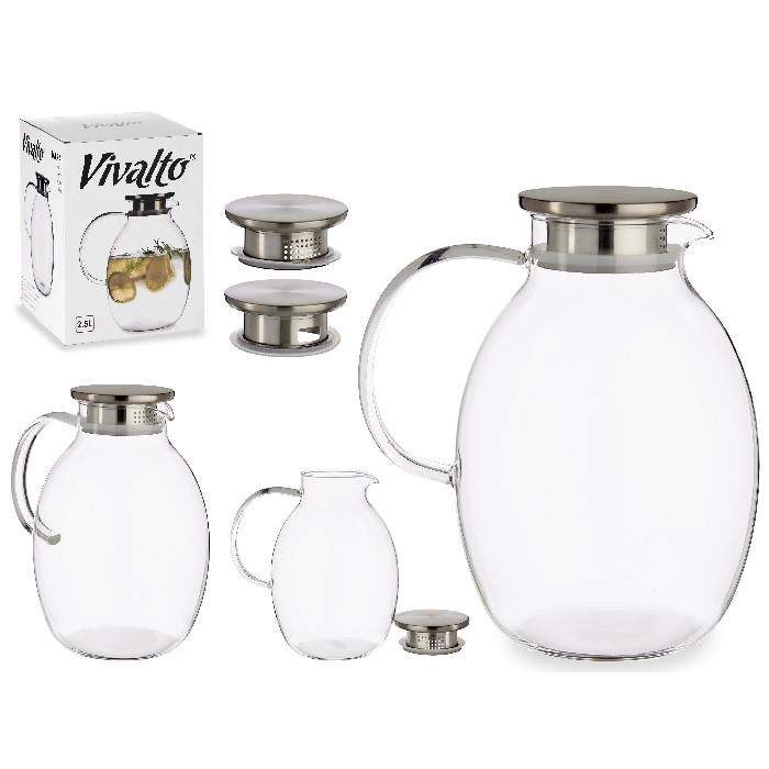 tableware/carafes-jugs-bottles/promo-borosilicate-glass-pitcher-25l