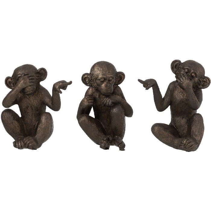home-decor/decorative-ornaments/monkey-see-hear-speak-polyresin-brown-small-3-assorted