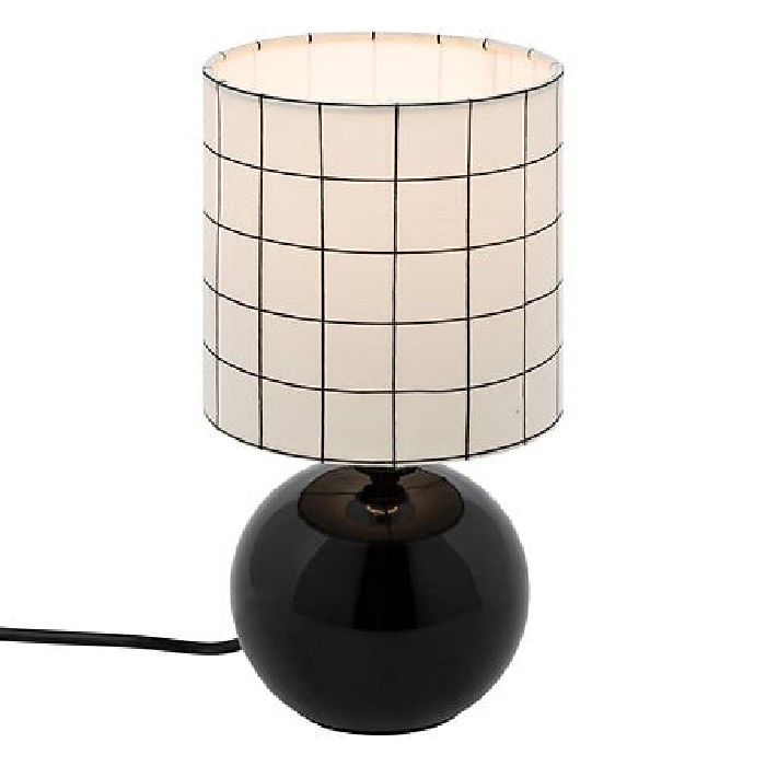 lighting/table-lamps/atmosphera-timeo-black-print-ball-lamp-h25cm