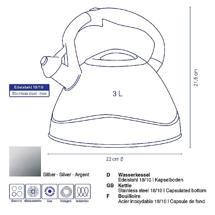 kitchenware/tea-coffee-accessories/kela-gas-kettle-varus-3l-stainless-steel