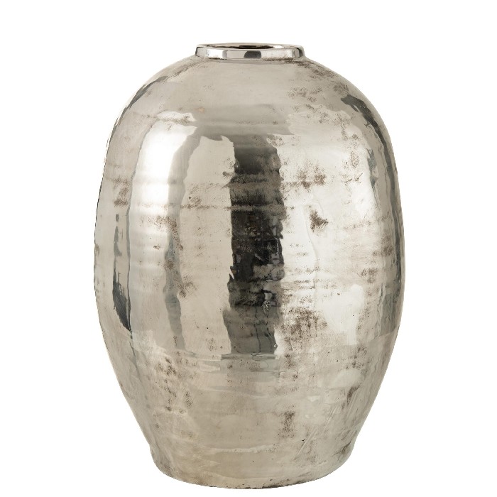 home-decor/vases/round-vase-arya-metal-silver