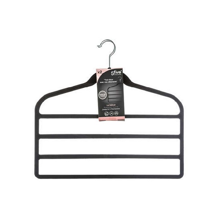 household-goods/clothes-hangers/5five-velvet-4-pants-hanger-x2-black