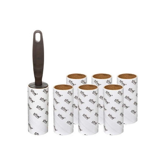 household-goods/cleaning/5five-lint-roller-set-with-6-adhesive-roller-refills