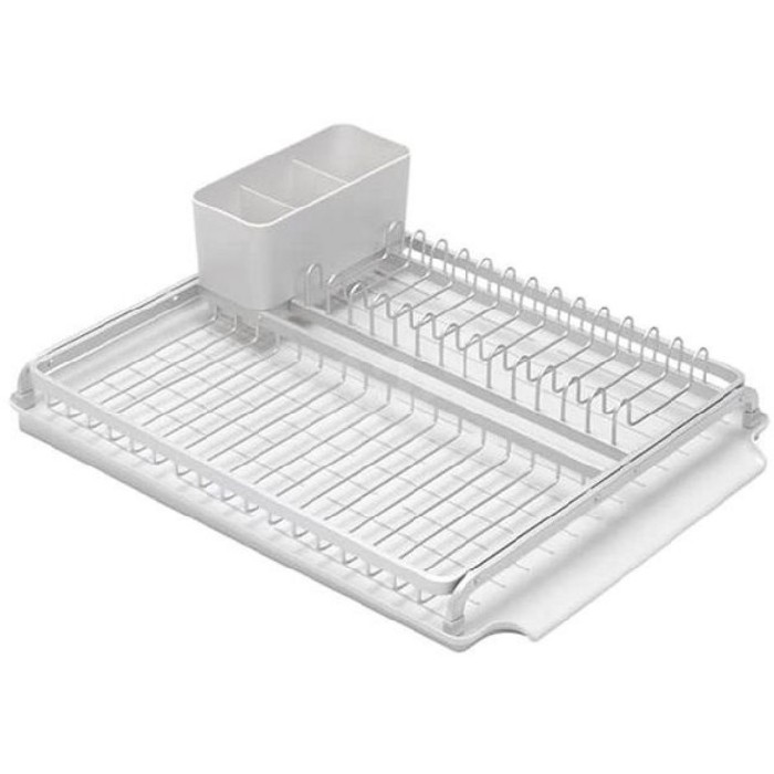kitchenware/dish-drainers-accessories/brabantia-dish-drying-rack-light-grey