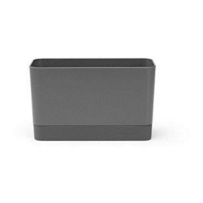 kitchenware/dish-drainers-accessories/brabantia-sinkside-sink-organiser-dark-grey