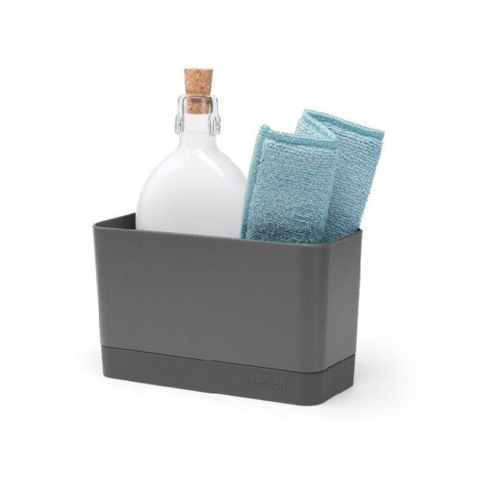 kitchenware/dish-drainers-accessories/brabantia-sinkside-sink-organiser-dark-grey