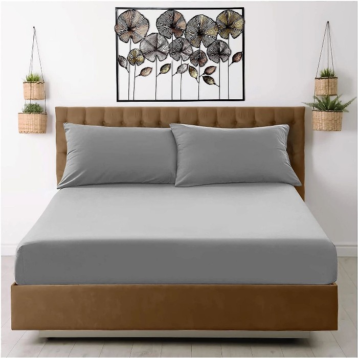 home-textiles/bed-sheets/super-dreamer-fitted-sheet-double-grey