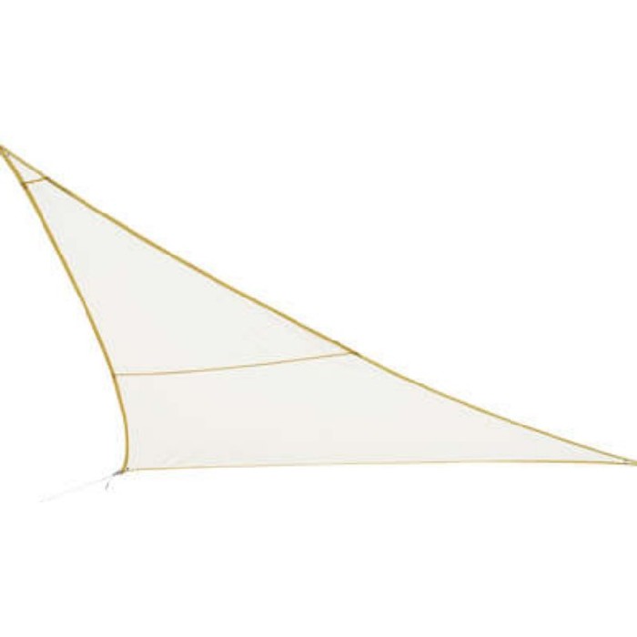 outdoor/gazebos-awnings-shading/hespéride-curacao-triangular-sunshade-5m-x-5m-white