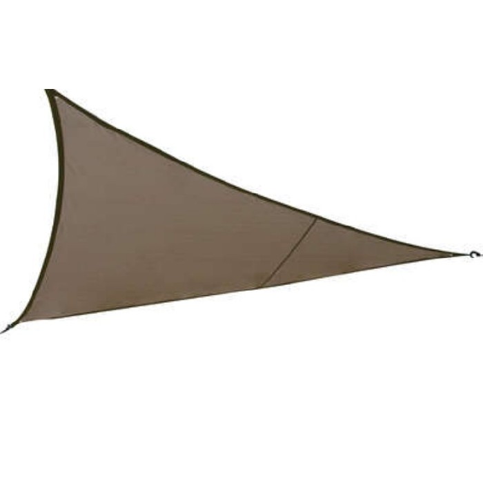 outdoor/gazebos-awnings-shading/hespéride-curacao-triangular-sunshade-5m-x-5m-taupe