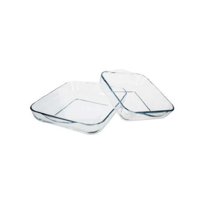 kitchenware/baking-tools-accessories/5five-glass-square-dish-set-of-2