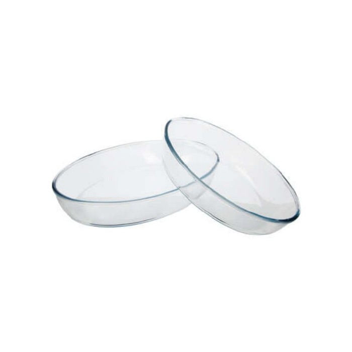 kitchenware/baking-tools-accessories/5five-glass-oval-dish-35cm-set-of-2