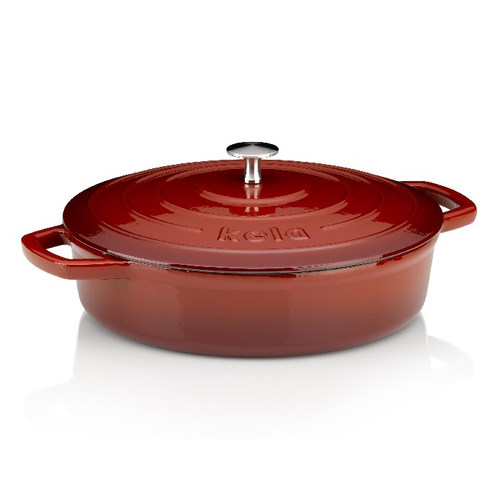 kitchenware/pots-lids-pans/kela-roasting-tray-round-calido