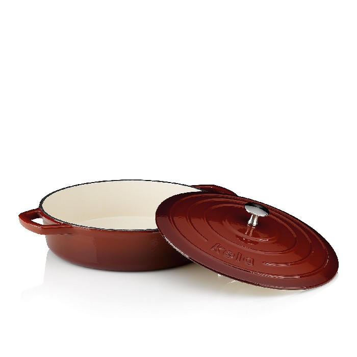 kitchenware/pots-lids-pans/kela-roasting-tray-round-calido