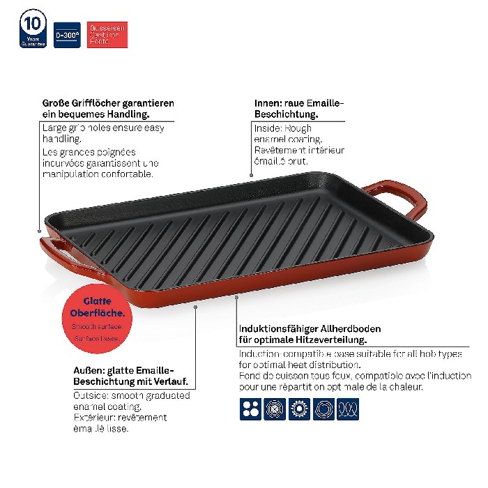 kitchenware/pots-lids-pans/kela-flat-griddle-pan-calido-red